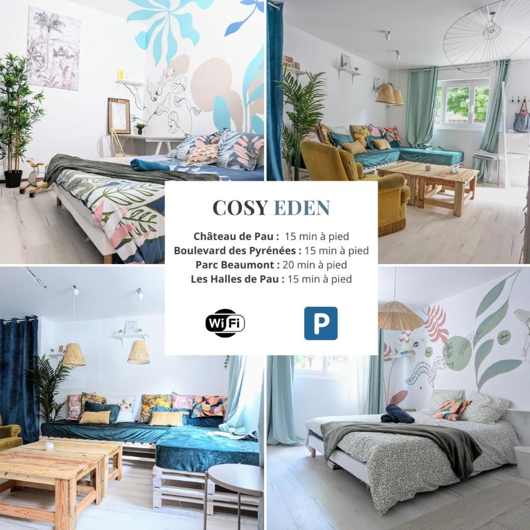 Апартаменти Cosy Eden 2Ch - Foire Expo & Stationnement Gratuit По Екстер'єр фото
